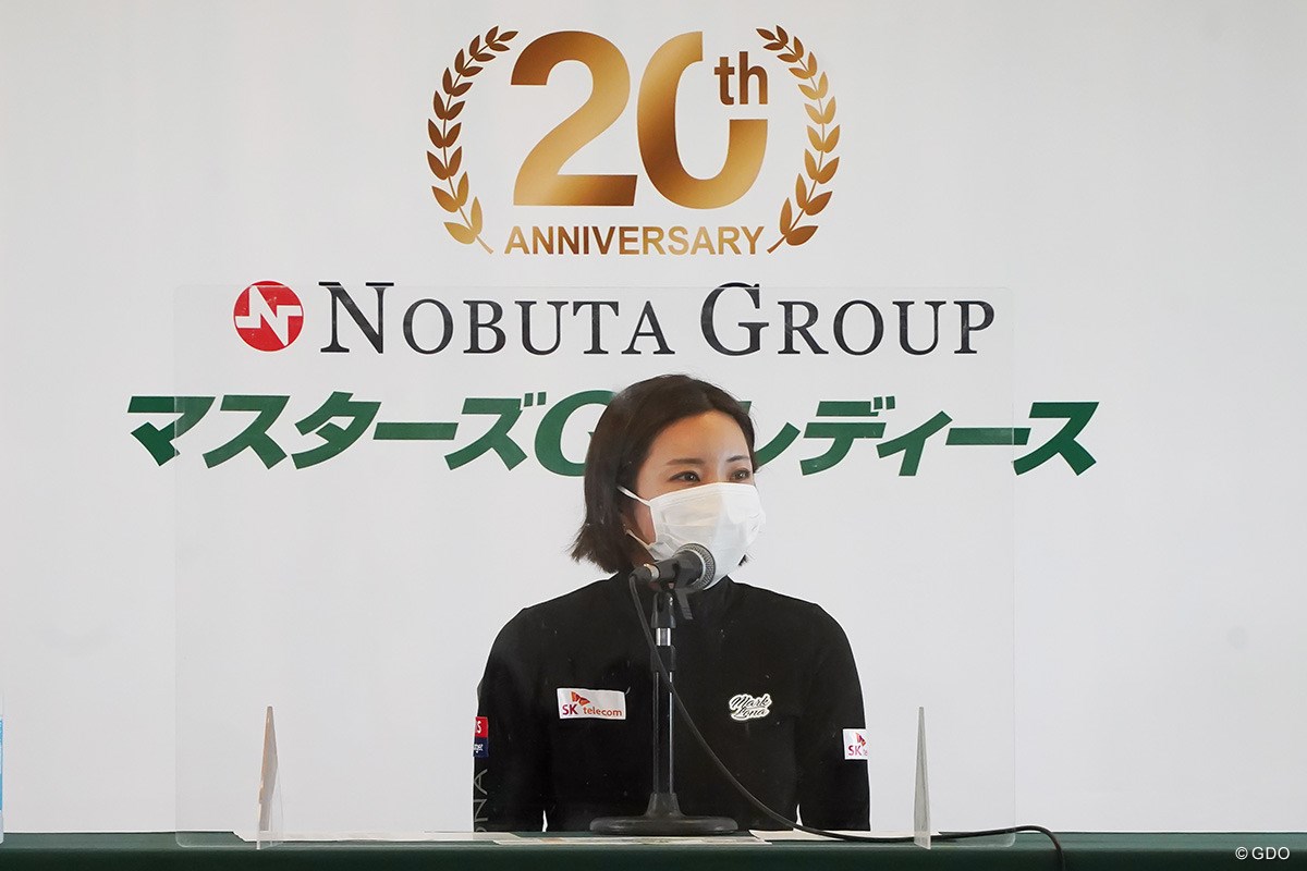 2022年 NOBUTA GROUP マスターズGCレディース 事前 イ・ボミ