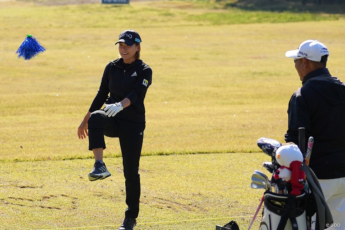 2022年 BMW女子選手権  事前 渋野日向子