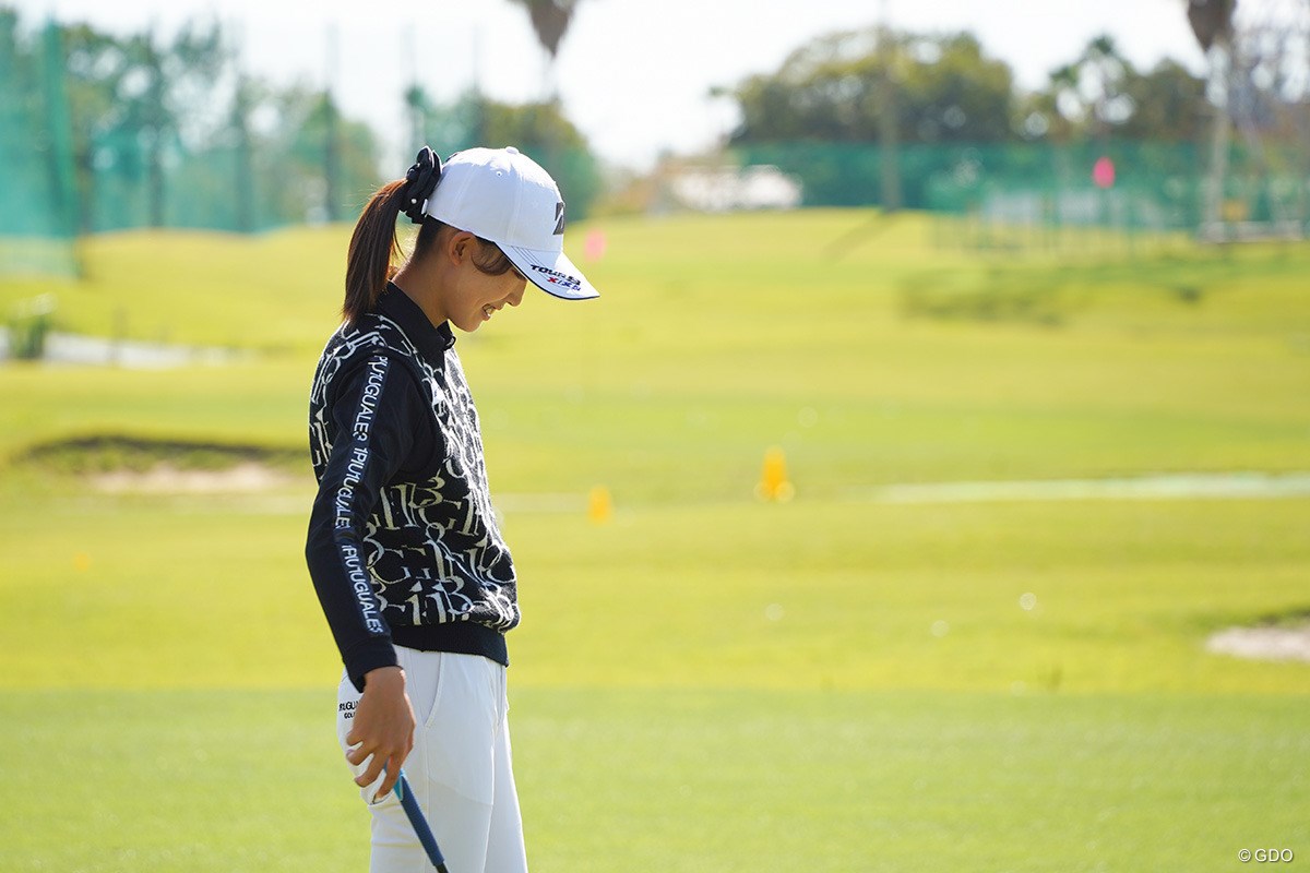 2022年 NOBUTA GROUP マスターズGCレディース 事前 馬場咲希
