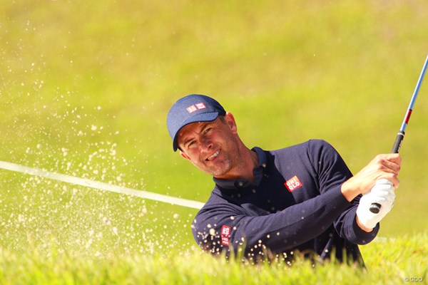 2022年 日本オープンゴルフ選手権競技 事前 アダム・スコット 3年ぶり6度目の日本オープン