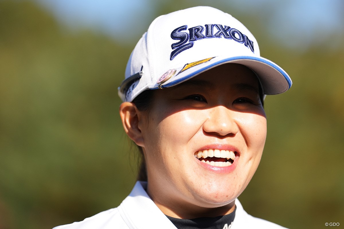 2022年 BMW女子選手権 事前 畑岡奈紗