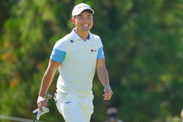 2022年 日本オープンゴルフ選手権競技 初日 蝉川泰果 蝉川泰果が「64」をマーク