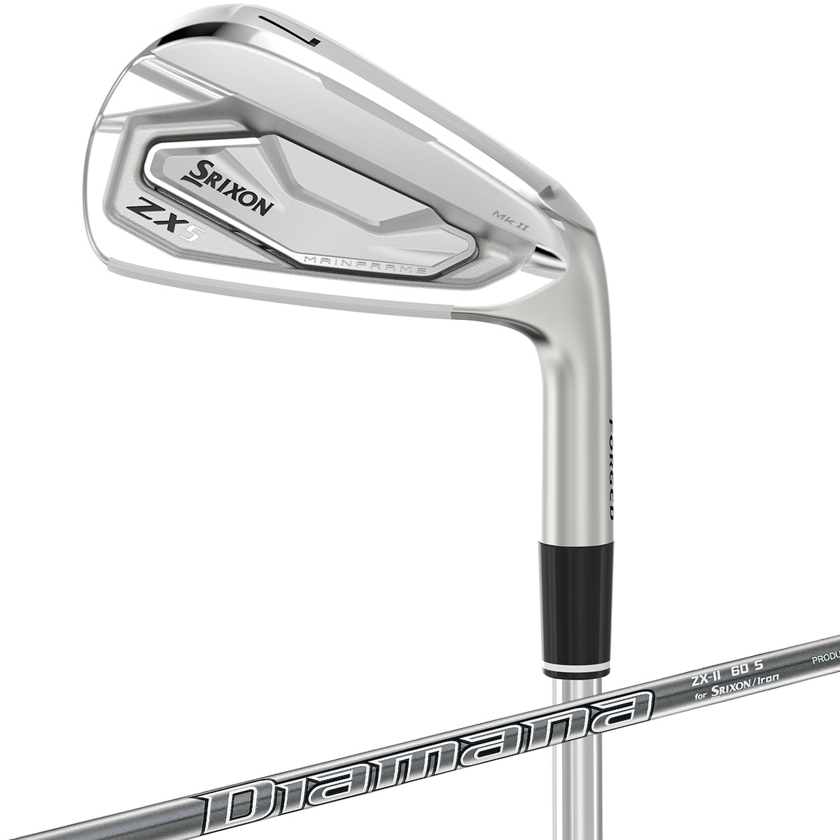 SRIXON ZX5 アイアン(５番~PW) ZX5MKⅡアイアン(4番) 7本