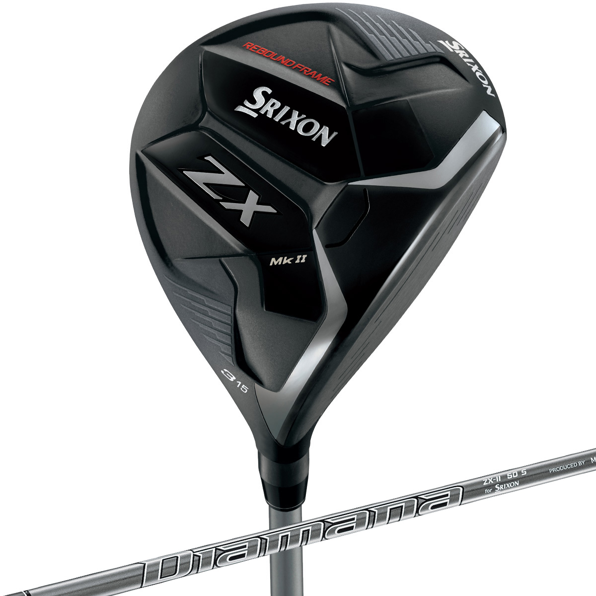 SRIXON ZXフェアウェイウッド 3番 SR - ゴルフ