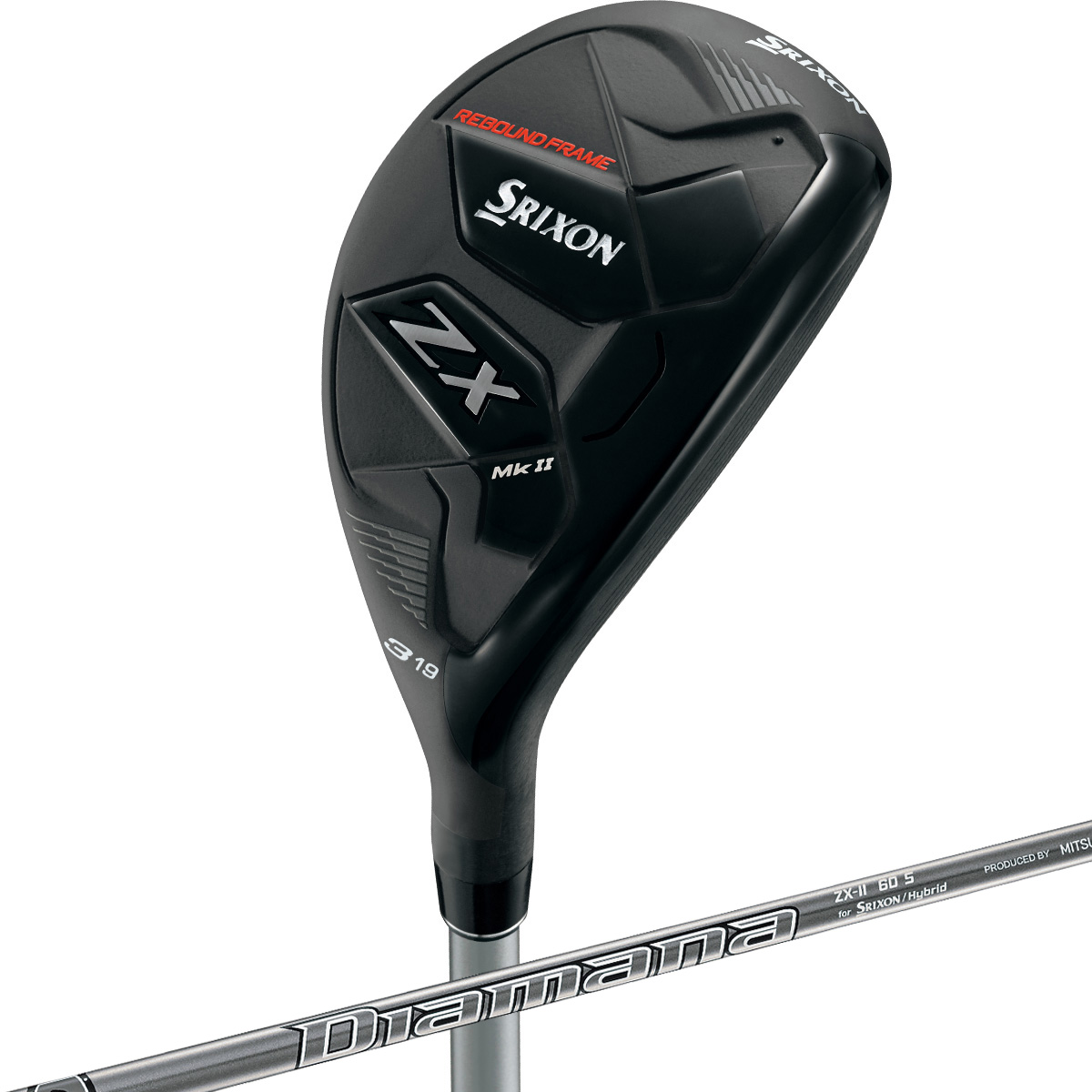 ダンロップ SRIXON ZX U2 ユーティリティ - クラブ