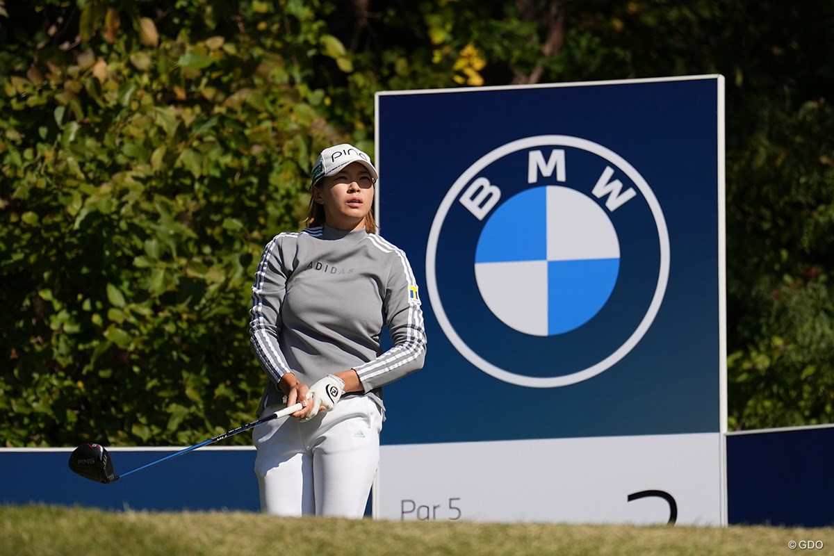 2022年 BMW女子選手権 初日 渋野日向子