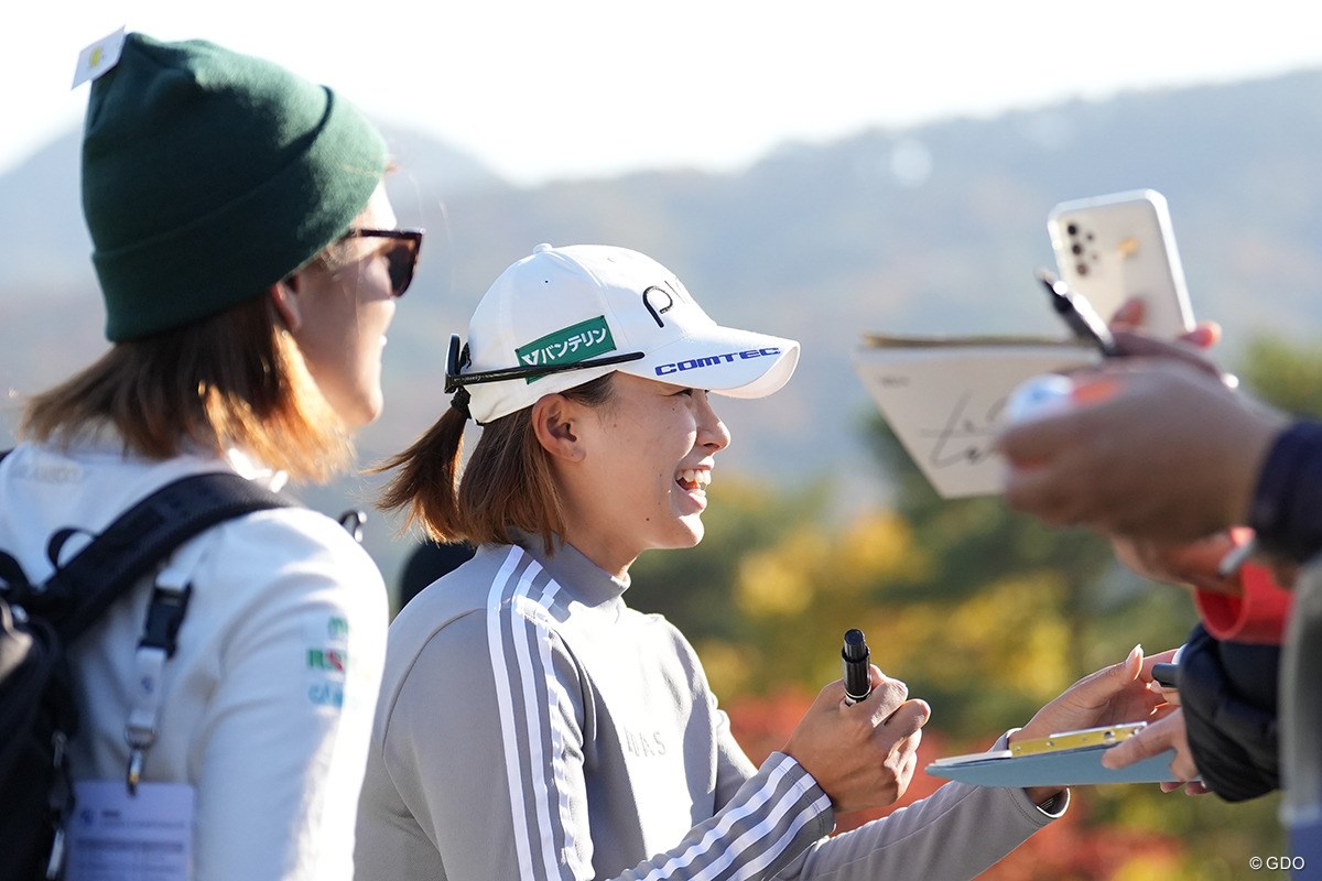 2022年 BMW女子選手権 初日 渋野日向子