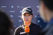 2022年 BMW女子選手権 初日 キム・ミンソル