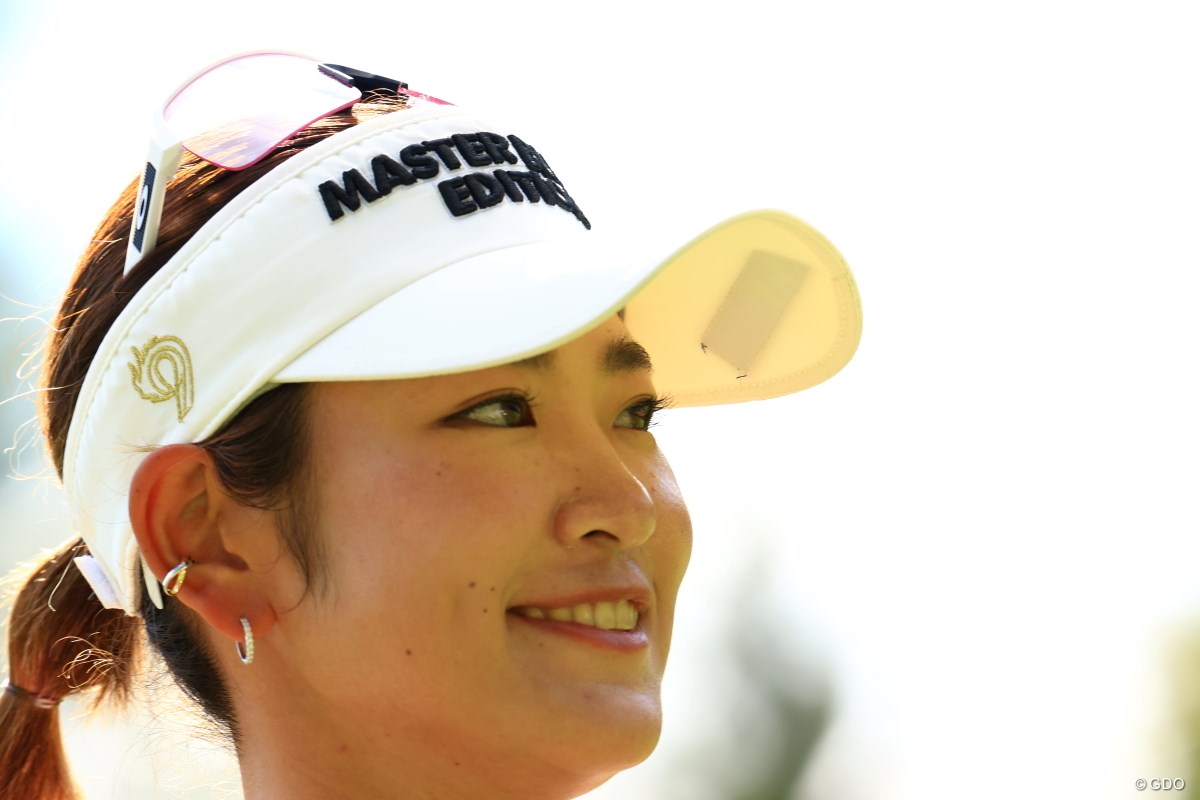2022年 NOBUTA GROUP マスターズGCレディース 初日 原英莉花