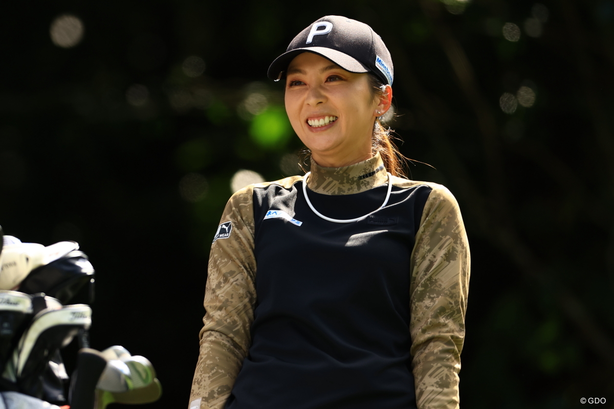 2022年 NOBUTA GROUP マスターズGCレディース 初日 菊地絵理香|GDO ゴルフダイジェスト・オンライン