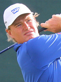 アーニー・エルス プロフィール