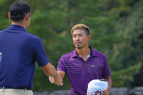2022年 日本オープンゴルフ選手権競技 初日 小平智 「67」とし3位で発進した