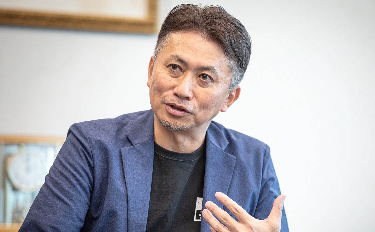 大会実行委員長の佐々木。ボランティアとして大会に参加した経験も（撮影：沼田侑悟）