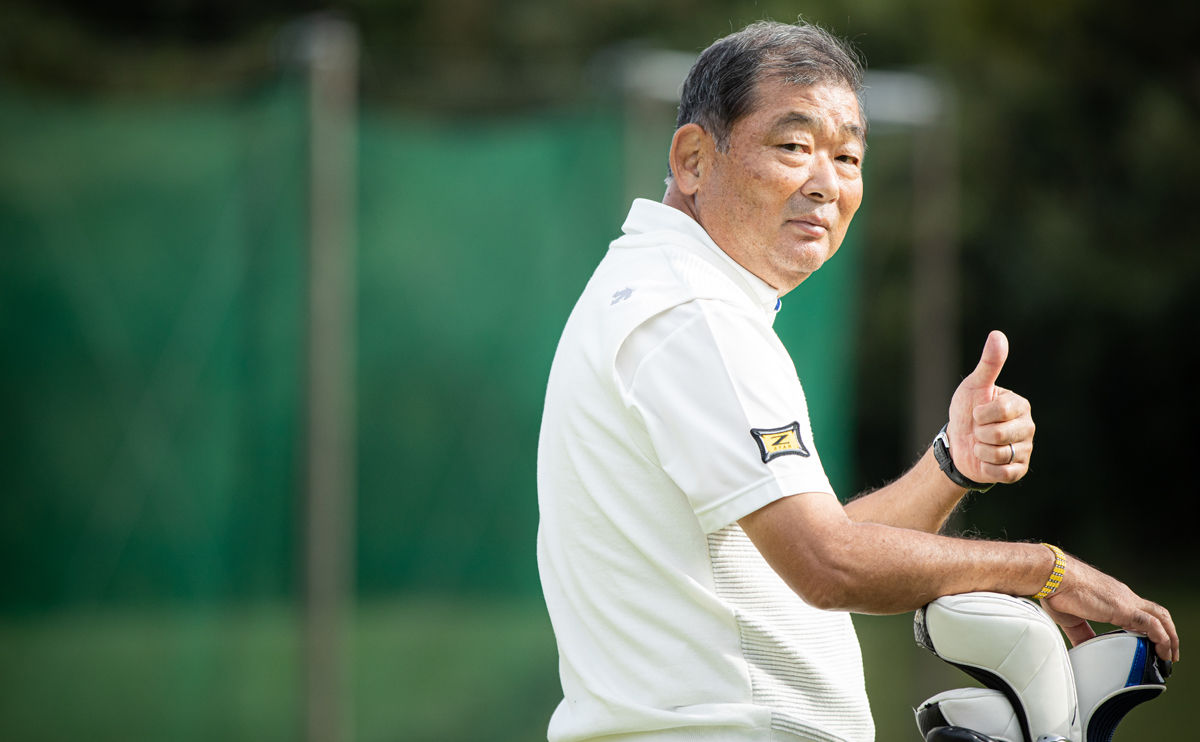 2023年は自身のプレーでも存在感を示したい（撮影：落合隆仁）