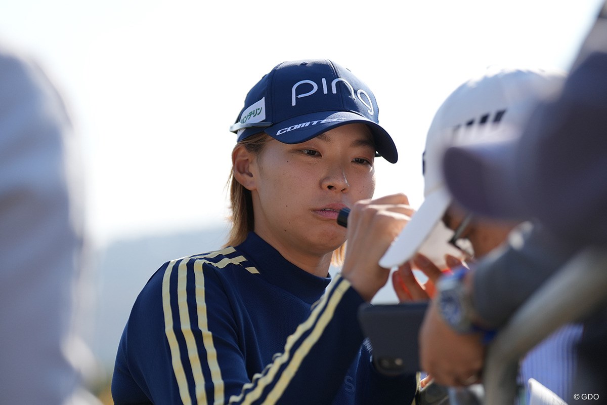 2022年 BMW女子選手権  2日目 渋野日向子