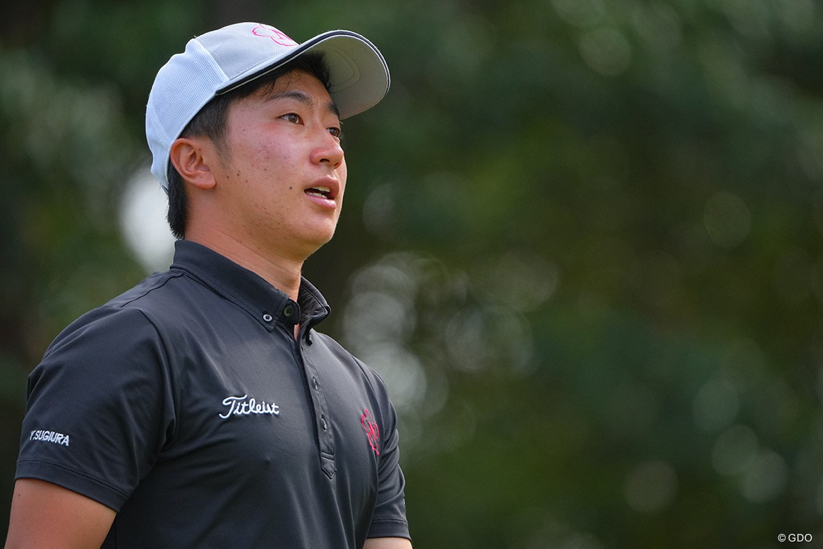 2022年 日本オープンゴルフ選手権競技 2日目 杉浦悠太