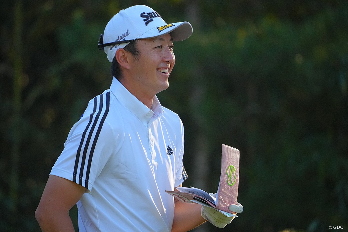 2022年 日本オープンゴルフ選手権競技 2日目 岩崎亜久竜