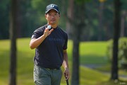 2022年 日本オープンゴルフ選手権競技 2日目 嘉数光倫
