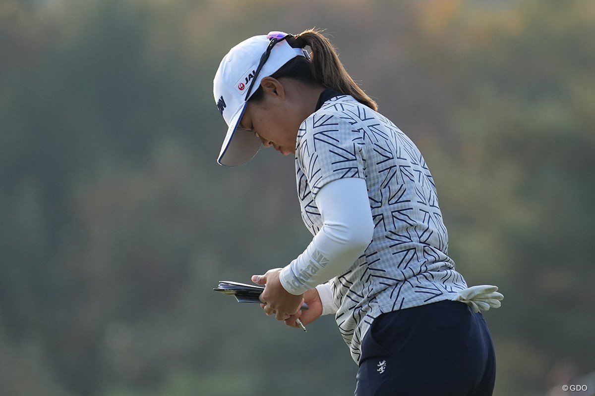 2022年 BMW女子選手権 2日目 畑岡奈紗
