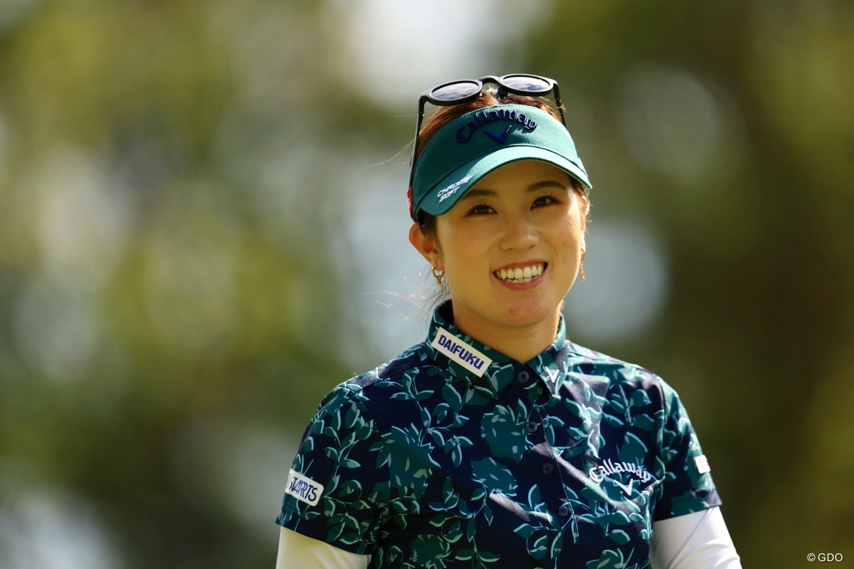 2022年 NOBUTA GROUP マスターズGCレディース 2日目 西村優菜