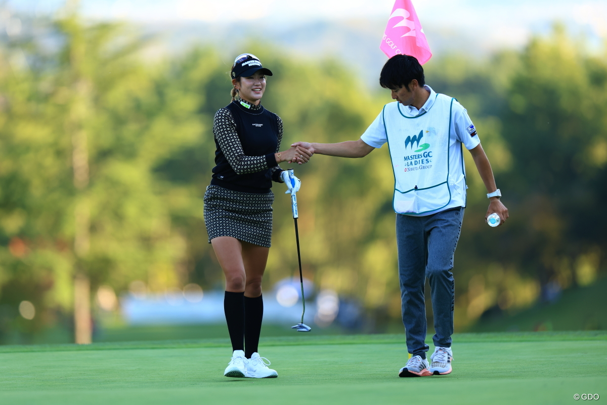 2022年 NOBUTA GROUP マスターズGCレディース 2日目 原英莉花｜GDO ゴルフダイジェスト・オンライン