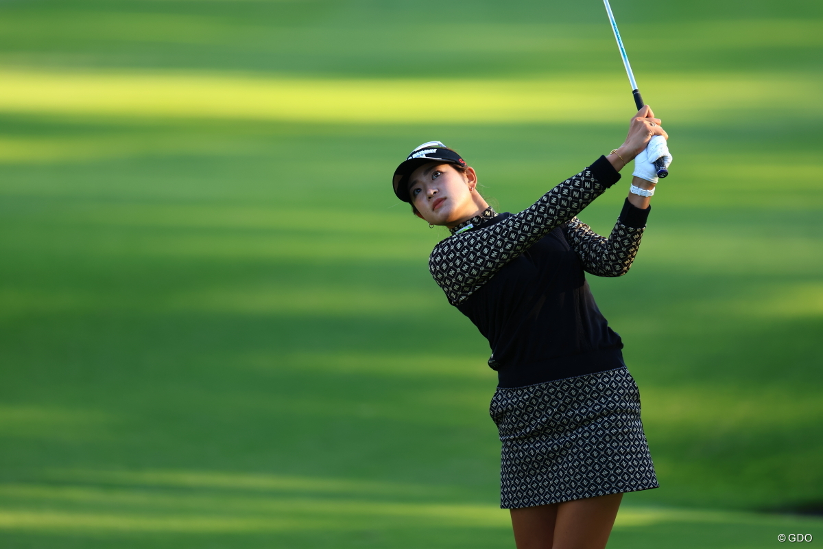 2022年 NOBUTA GROUP マスターズGCレディース 2日目 原英莉花｜GDO ゴルフダイジェスト・オンライン