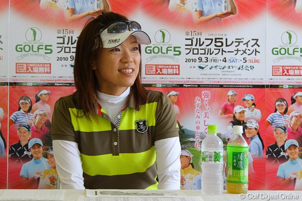 大山志保、1年ぶりの試合会場に「すごく嬉しい！」