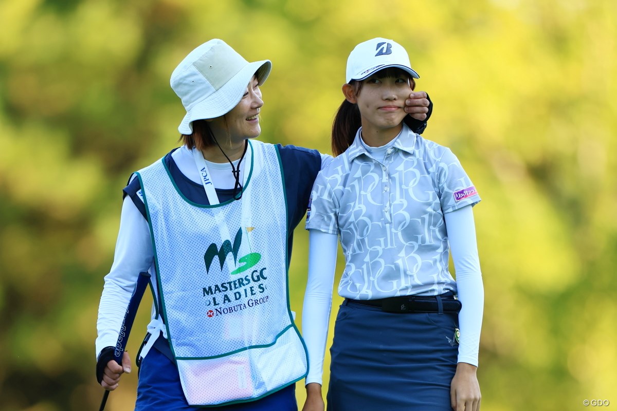 2022年 NOBUTA GROUP マスターズGCレディース 2日目 馬場咲希