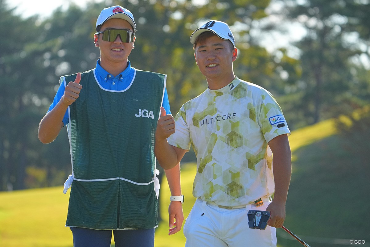 2022年 日本オープンゴルフ選手権競技 2日目 長野泰雅