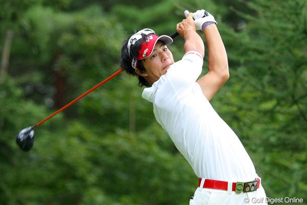 2010年 フジサンケイクラシック初日 石川遼