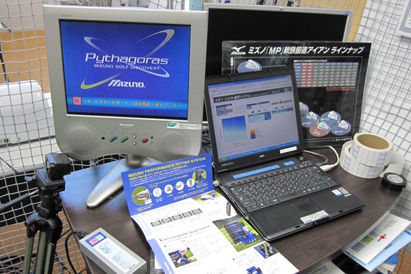 「ミズノ エスポート」のフィッティングシステムに迫る！ NO.2