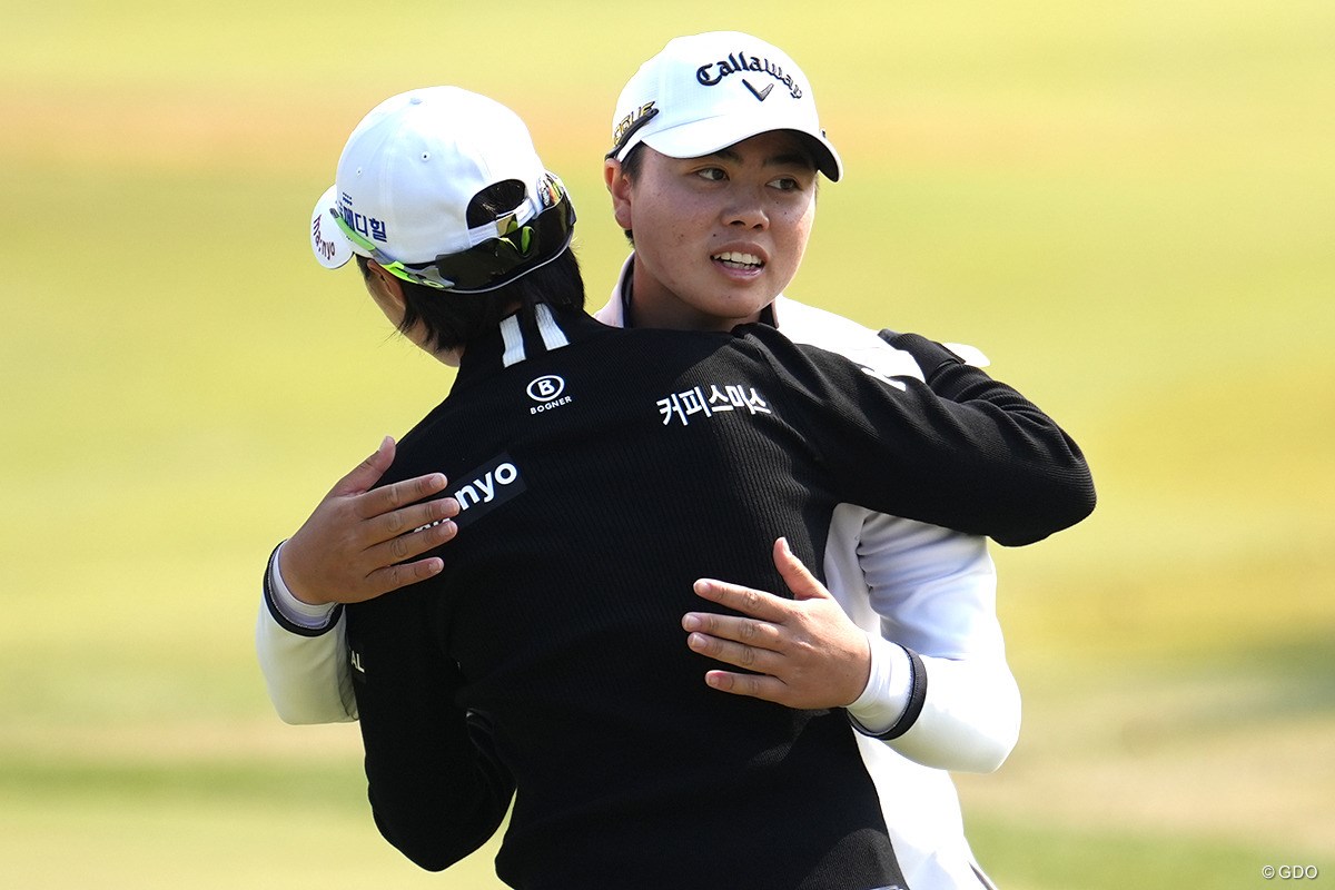 2022年 BMW女子選手権  3日目 笹生優花