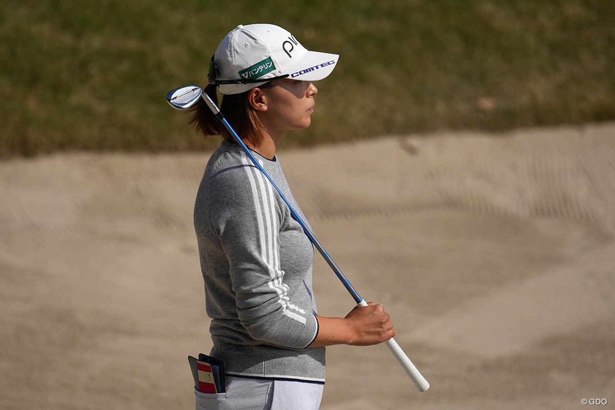 2022年 BMW女子選手権 3日目 渋野日向子