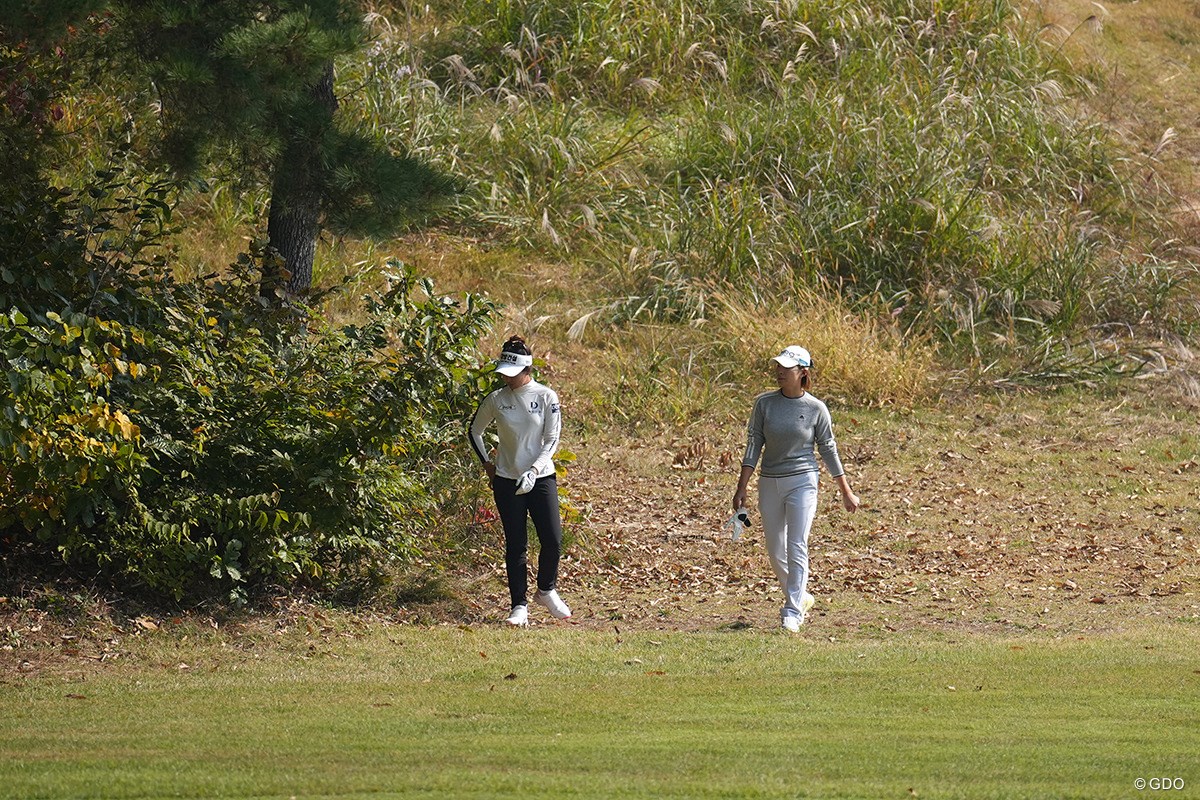 2022年 BMW女子選手権 3日目 渋野日向子