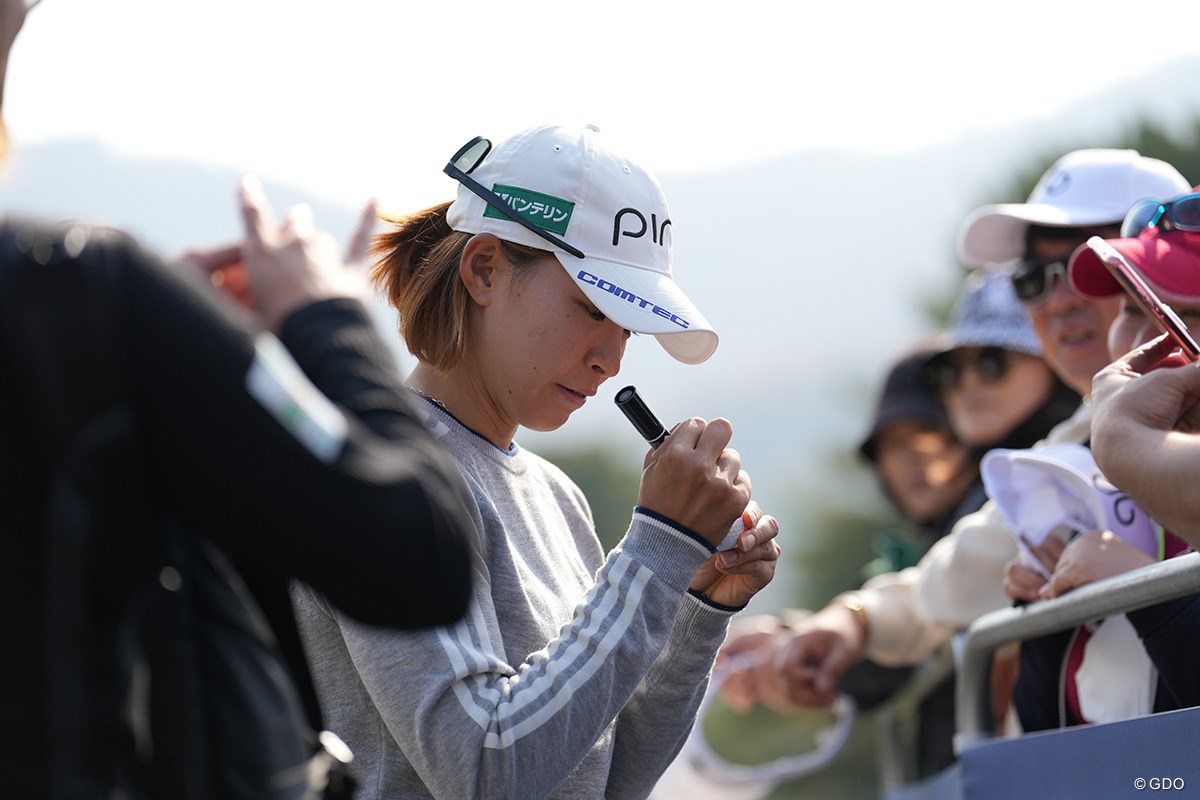 2022年 BMW女子選手権 3日目 渋野日向子