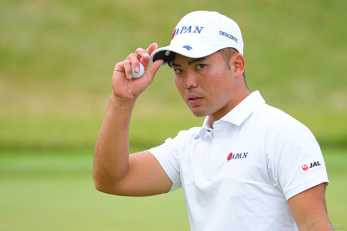 2022年 日本オープンゴルフ選手権競技  3日目 蝉川泰果