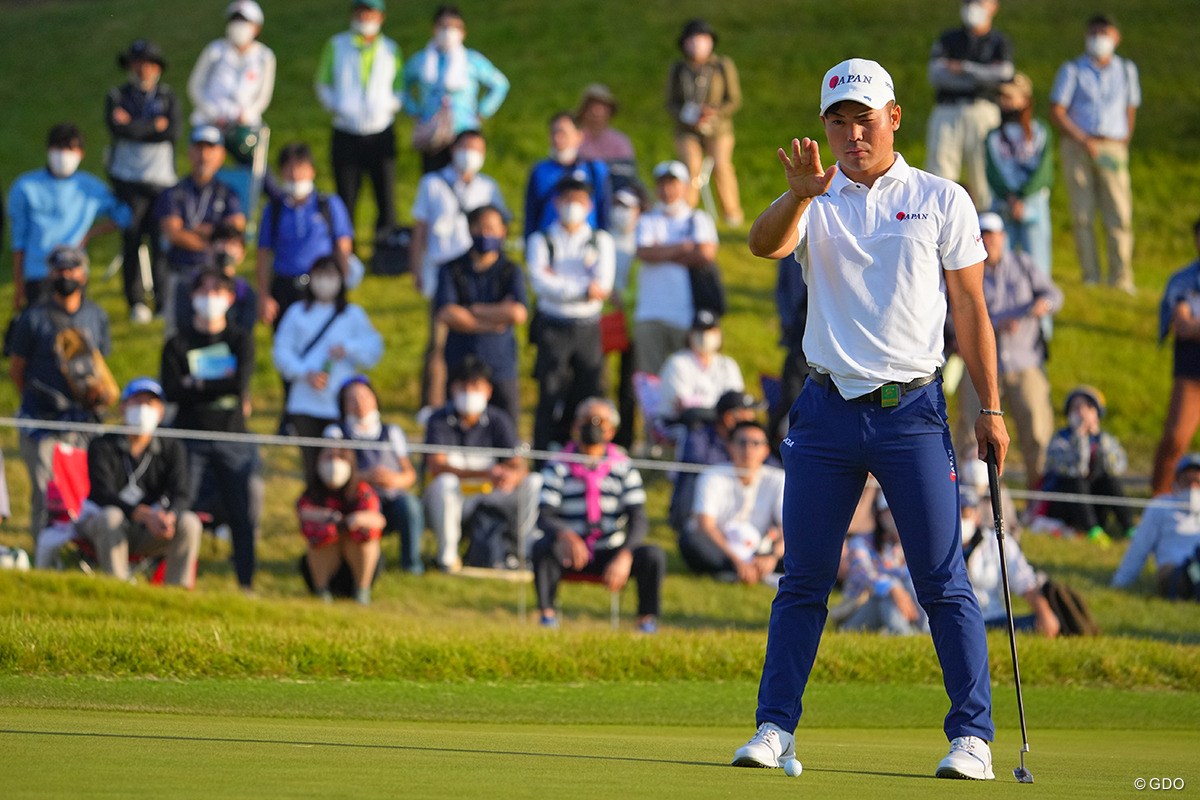 2022年 日本オープンゴルフ選手権競技  3日目 蝉川泰果