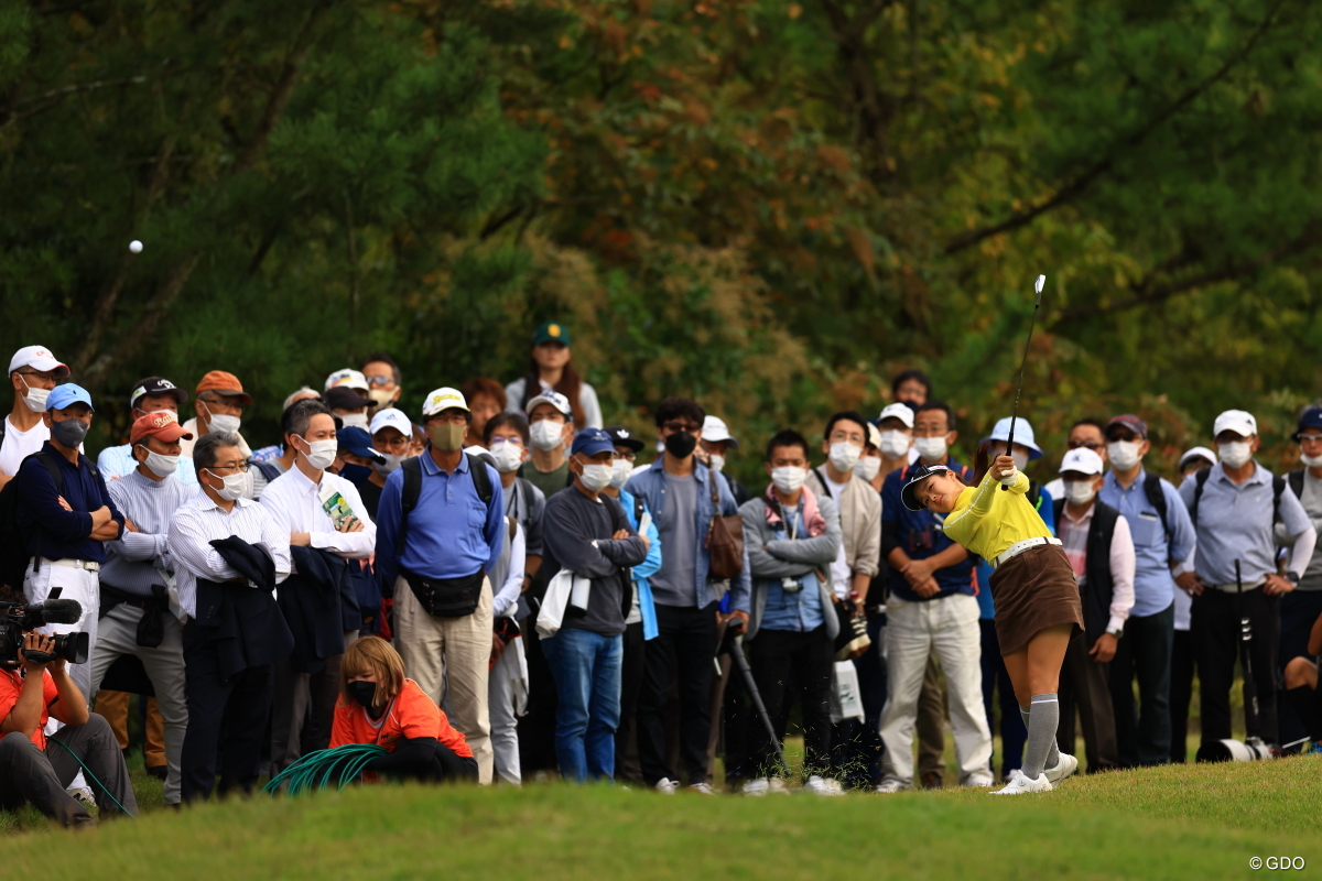 2022年 NOBUTA GROUP マスターズGCレディース 3日目 川崎春花｜GDO ゴルフダイジェスト・オンライン