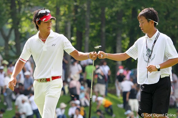 2010年 フジサンケイクラシック初日 石川遼