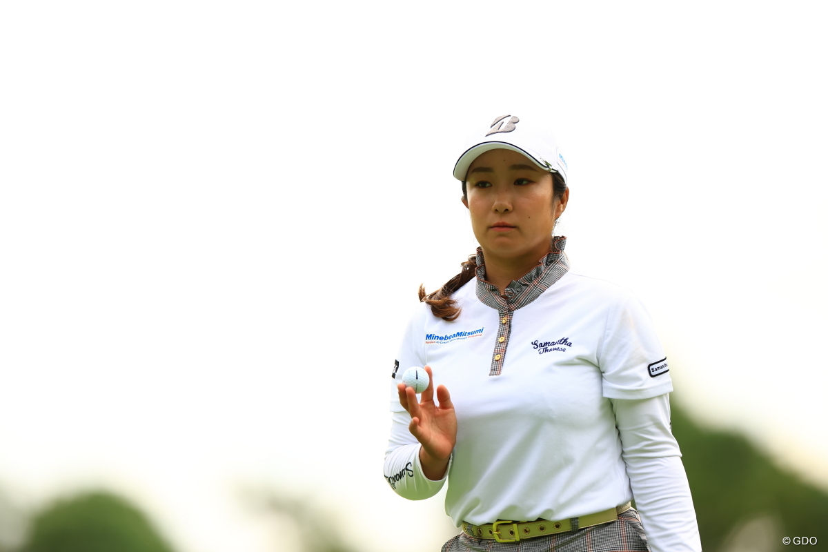 2022年 NOBUTA GROUP マスターズGCレディース 3日目 阿部未悠｜GDO ゴルフダイジェスト・オンライン