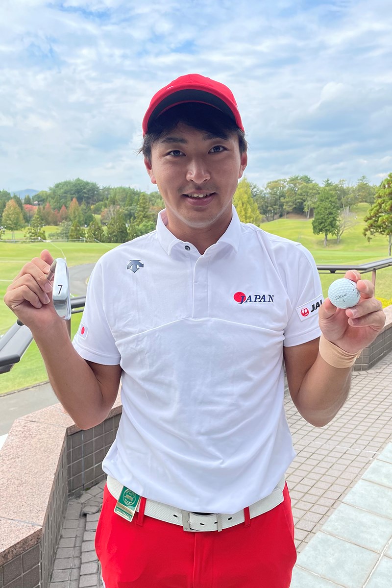2022年 日本オープンゴルフ選手権競技  3日目 鈴木晃祐