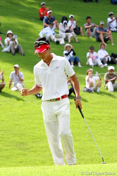 2010年 フジサンケイクラシック初日 石川遼