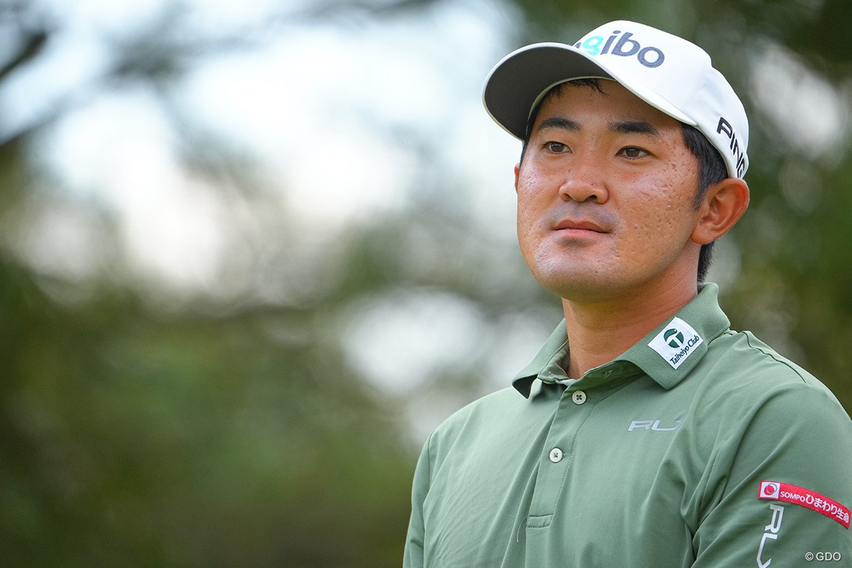 2022年 日本オープンゴルフ選手権競技 3日目 金谷拓実