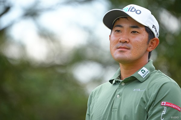 2022年 日本オープンゴルフ選手権競技 3日目 金谷拓実 呆然と。