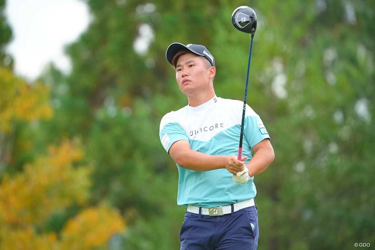 2022年 日本オープンゴルフ選手権競技 3日目 長野泰雅