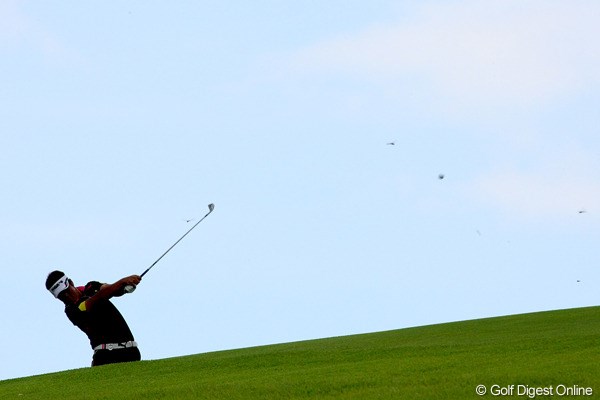 2010年 フジサンケイクラシック初日 谷原秀人
