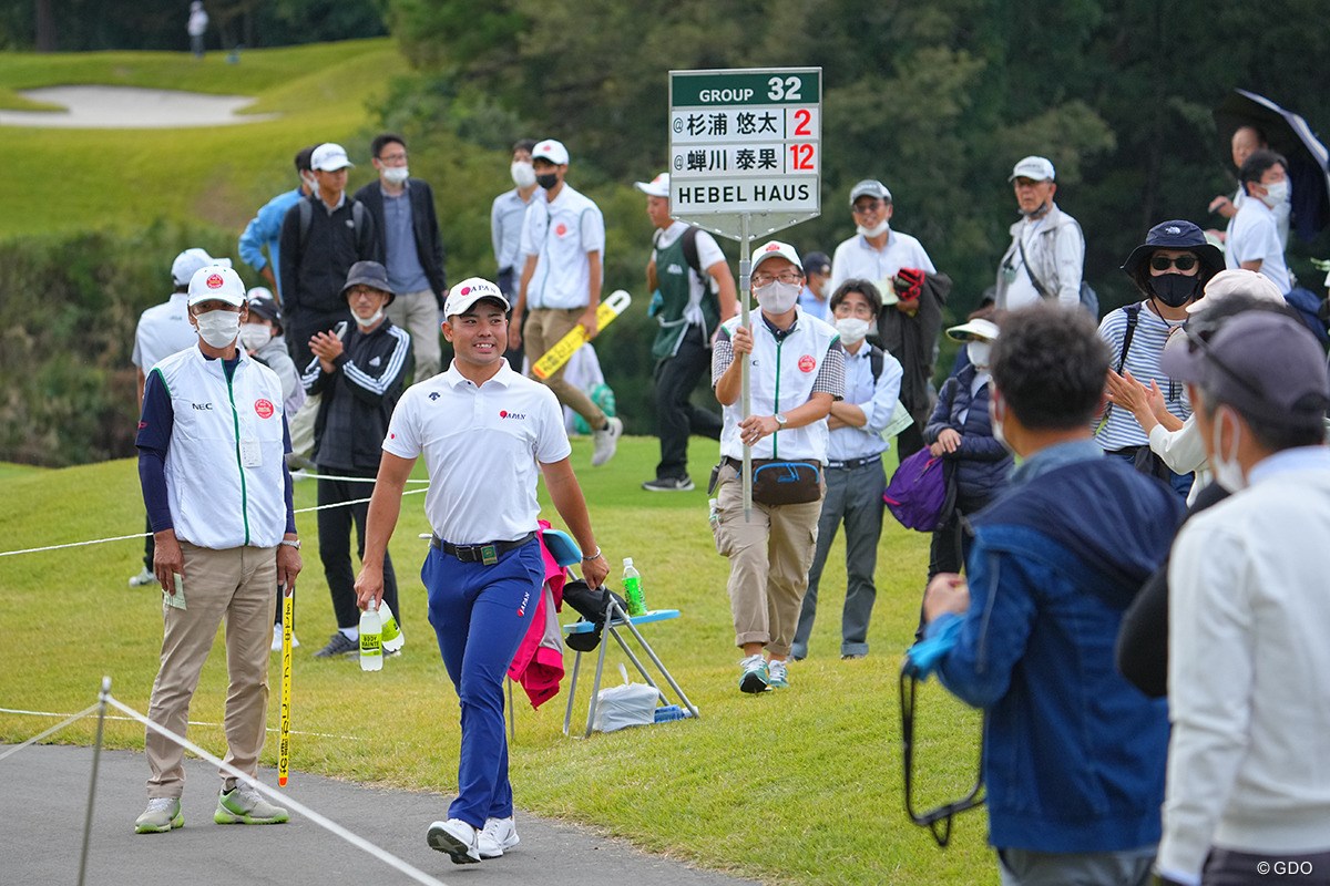 2022年 日本オープンゴルフ選手権競技  3日目 蝉川泰果