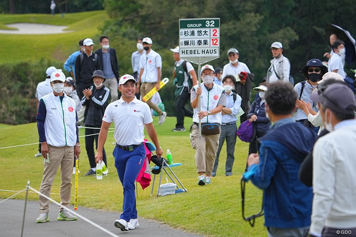 すでにプロ意識は十分 2022年 日本オープンゴルフ選手権競技  3日目 蝉川泰果