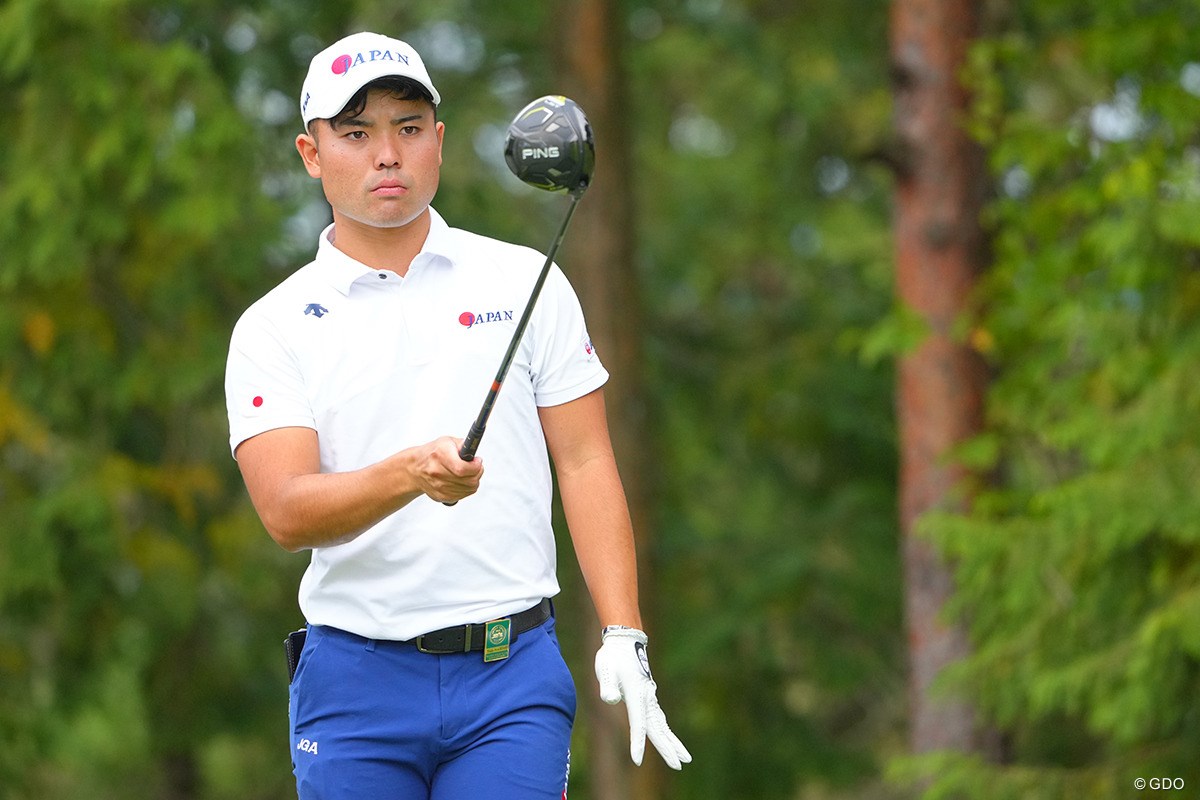 2022年 日本オープンゴルフ選手権競技  3日目 蝉川泰果