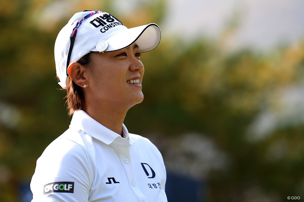 2022年 BMW女子選手権  3日目 チェ・ナヨン